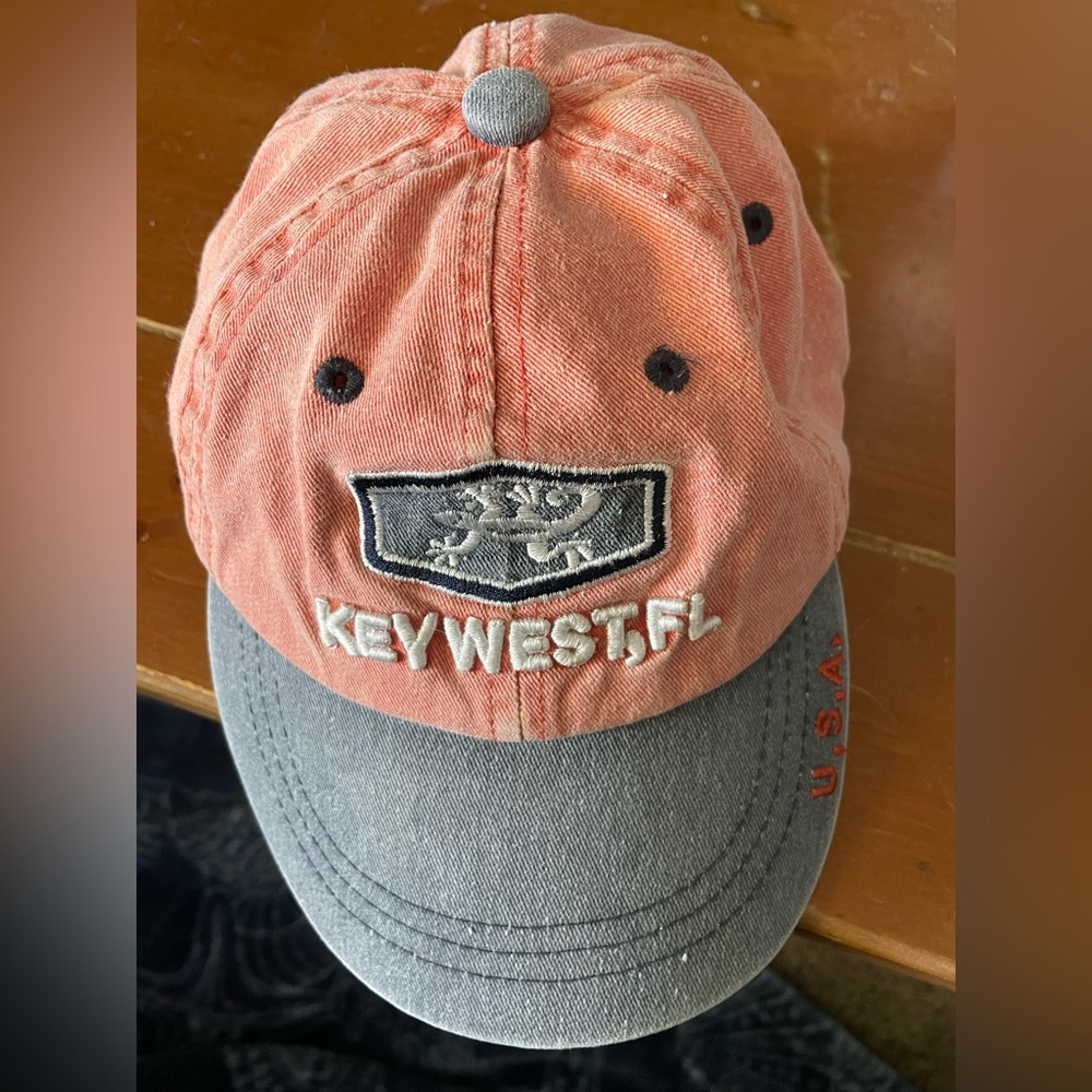 Kids Key West, FL adjustable baseball hat